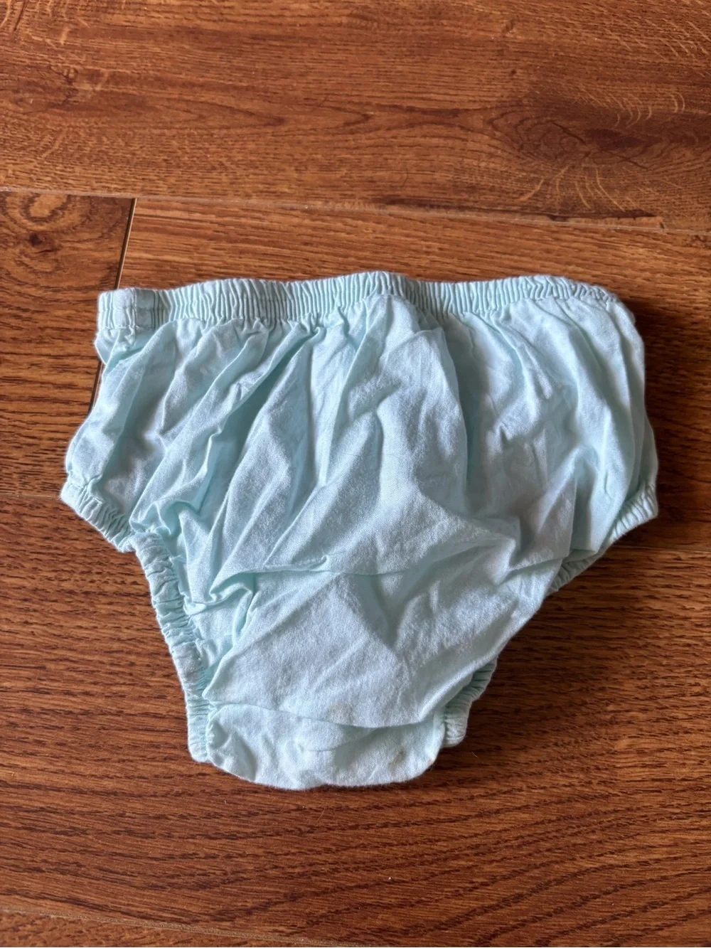 Kids Light green Cotton Diaper cover